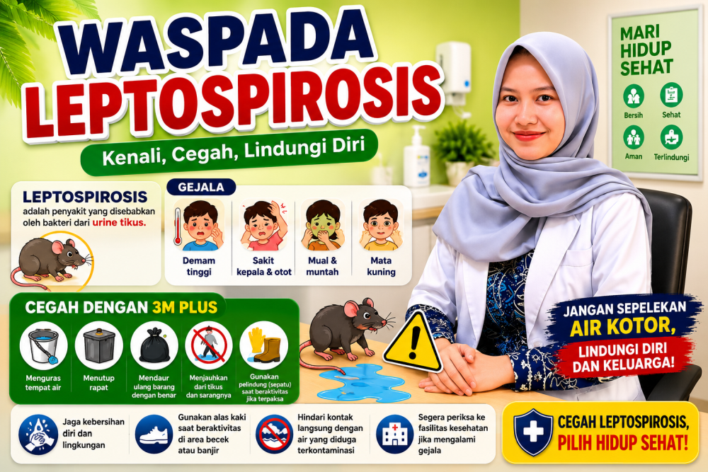 Waspada Leptospirosis: Kenali, Cegah, dan Lindungi Diri